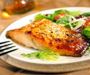 Lean Grilled Fish Lean Grilled Fish